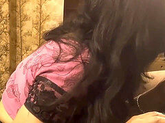 素人, アジア人, フェラチオ, 熟年, 淫乱熟女, 母, フェラする