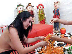 Bruinharig, Vingeren, Lesbisch