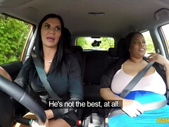 素人, ぽっちゃり, 黒人, レズビアン, なめる, アウトドア, オマンコ, バイブレーター