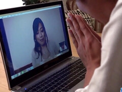 Asiatique, Sucer une bite, Dingue, Hard, Japonaise, Chatte, Adolescente, Nénés