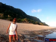 素人, アジア人, フェラチオ, カワイイ, 天然, ハメ撮り, タイ, オッパイの