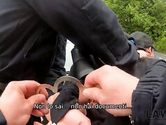 Sucer une bite, Brunette brune, Tchèque, Européenne, Hd, Prisonnier, Rugueux, Adolescente