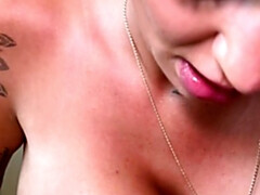 Arsch, Grosser arsch, Blondine, Blasen, Hardcore, Lingerie, Pov, Titten