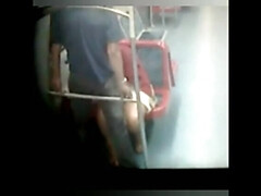 Fucking on public transport
