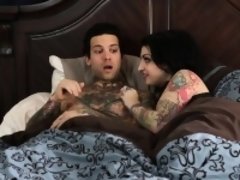 Sucer une bite, Brunette brune, Faciale, Fétiche, Hd, Interracial