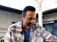 Brunette Tempts with Wet Desire in a Wild Indoor Romantic Affair