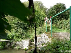 Strand, Vollbusig, Tschechisch, Milf, Monster, Pov, Realität, Titten