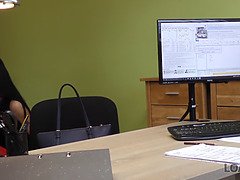 Arsch, Blasen, Braunhaarige, Hundestellung, Hd, Mutti, Muschi, Stiefmutter