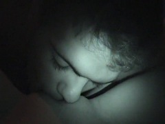 Hot girlfriend gets her pussy licked by horny boyfriend