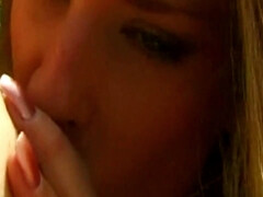 Grosse titten, Blondine, Lesbisch, Masturbation