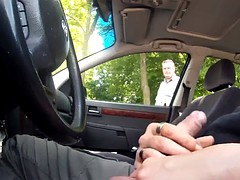 Ласковые ручки, На природе, Подглядывание