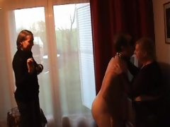 Anal, Chica, Bisexual, Tetona, Pareja, Francés, Trio, Tetas