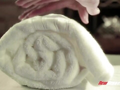 デカパイ, 茶髪の, エロティック, ハードコア, マッサージ, 怪物, 自然山雀, ハメ撮り