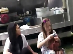 素人, 美人, 巨乳な, カワイイ, イマラチオ, オーガズム, 放尿, オマンコ
