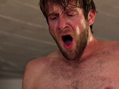 muscle gay anal sex with cumshot