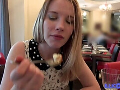 Enthousiasteling, Anaal, Blond, Frans, Ondergoed, Russisch, Slet