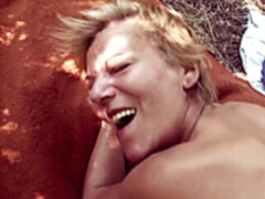 口内発射, 顔射, ドイツ人, 熟年, アウトドア, 魅力的