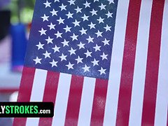 Amerikaans, Pijpbeurt, Dichtbij, Sperma shot, Hardcore, Ruw, Taboe, Tiener