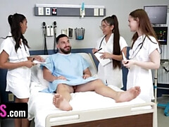 Noire, Médecin, Le plan cul à quatre, Partouze, Groupe, Orgie, Chatte, Uniforme