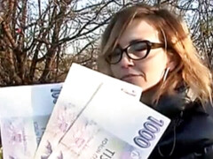 デカパイ, ブロンド, フェラチオ, 眼鏡, 手コキする, 淫乱熟女, ハメ撮り, 剃毛