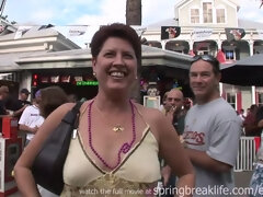 Wild Girls In Key West - Public Nudity