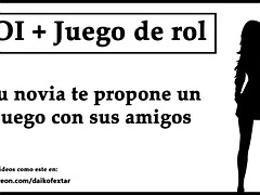 Enthousiasteling, Stel, Dominante vrouw, Grappig, Vriendin, Handbeurt, Masturbatie, Swinger