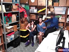 Amateur, Dormitorio, Mamada, Atrapados, Hd, Pequeña, Trio, Uniforme