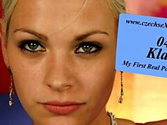Grosser arsch, Grosser schwanz, Grosse titten, Blondine, Blasen, Handjob, Lecken, Milf