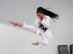 69, Sucer une bite, Brunette brune, Noir ébène, Pieds, Léchez, Chatte, Nénés