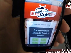 Rendezvous Throughout Fuck-a-thon App With Young Girl Dressed in Glasses