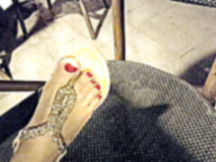 素人, 足, フェムドム, 足コキ, 彼女, アウトドア