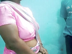 Tamil House Owner Blames Innocent Maid for Theft and Fucks Her Hard - Sweet Honey Big Boobs Doggy Style