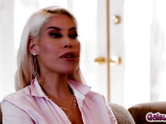 Katrina and Lulu agree to have sex with Bridgette