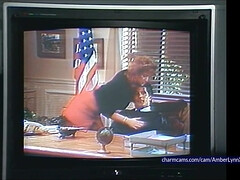 Anaal, Bondage discipline sadomasochisme, Biseksueel, Dubbele penetratie, Omie, Groep, Kousen, Webcamera