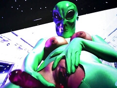 Leie, Grosse titten, Vollbusig, Masturbation, Orgasmus, Jungendliche (18+), Spielzeuge