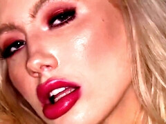 Blonde, Sucer une bite, Dingue, Hard, Léchez, Chatte, Adolescente, Nénés