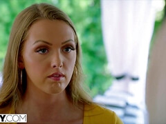 TUSHY Shy Intern Secretly wants to be Gaped by her Boss - Mick blue