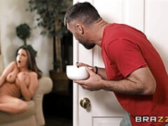 素人, ベッドルーム, デカ尻, デカチン, デカパイ, フェラチオ, バック, 淫乱熟女