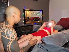 Любители, Красотки, Большой член, Черные, Черненькие, Ласковые ручки, Межрасовый секс, Короткая стрижка