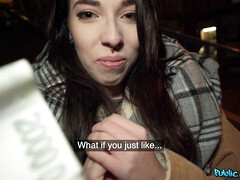 Americano, Botas, Morena, Corridas faciales, Cuero, Al aire libre, Pov, Tetas