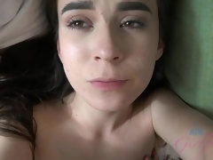 Amateur, Semen en la boca, Penetracion con dedos, Novia, Orgasmo, Coño, Afeitado, Flaco