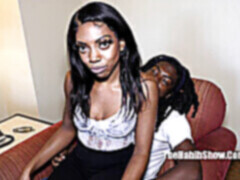 Amateur, Verga grande, Negro, Ébano, Latina, Realidad