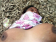 Desi Bhabhi Outdoor Anal Fuck with Huge Boobs and Big Ass