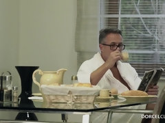 美女, デカパイ, フェラチオ, イく瞬間, チン, ハードコア, オマンコ, ティーン