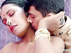 デカ尻, デカチン, デカパイ, 茶髪の, バック, インド人, 淫乱熟女