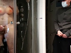 Enthousiasteling, Grote lul, Gevangen, Travestiet, Sperma shot, Homo, Hardcore, Realiteit