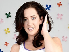 Leie, Grosse titten, Blasen, Braunhaarige, Betrug, Reif, Milf, Natürlichen titten