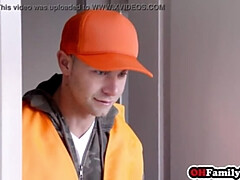 フェラチオ, カワイイ, ハードコア, ラティーナ, ティーン, 三人, オッパイの