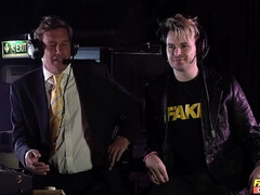 Georgie Lyall sucks and fucks like crazy in the boxing ring