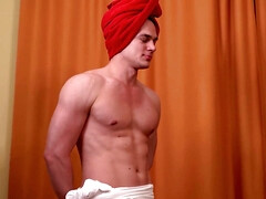 素人, フェラチオ, 茶髪の, ハードコア, オージー, 三人